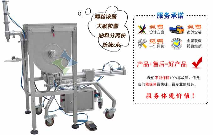 半自動(dòng)顆粒醬料灌裝機(jī),豆豉醬灌裝機(jī)
