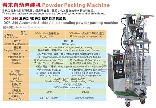 星火咖啡包裝機(jī)械設(shè)備樣機(jī)及介紹