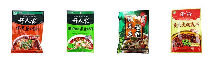 顆粒醬類包裝機,豆豉醬包裝機,火鍋料包裝機