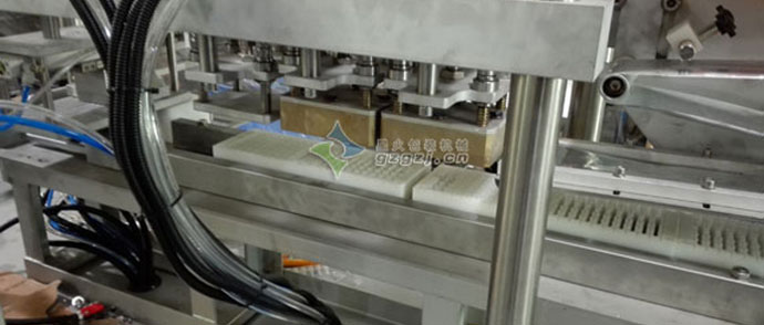 生物試劑卡封口機,生物試劑卡灌裝封口機